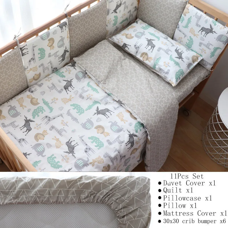 11 Pcs Cover Animals