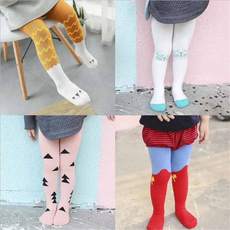 Medias de algodón para bebés con dibujos animados - imagen 2