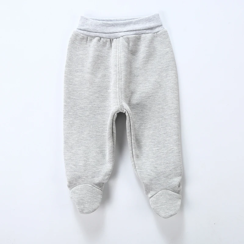 Pantalones térmicos de lana bebé para invierno - imagen 5