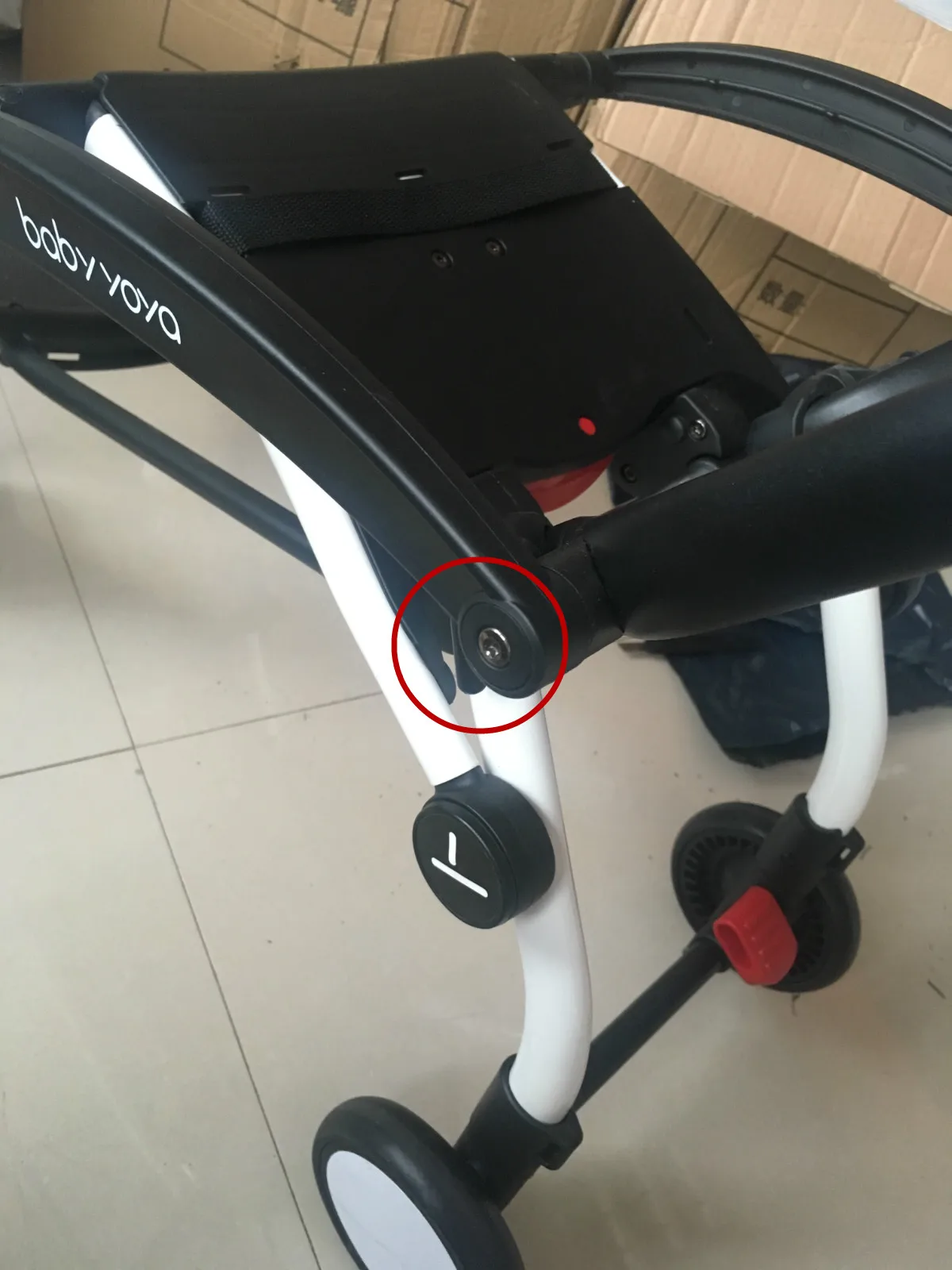 Pieza cochecito - Paquete 3 uds