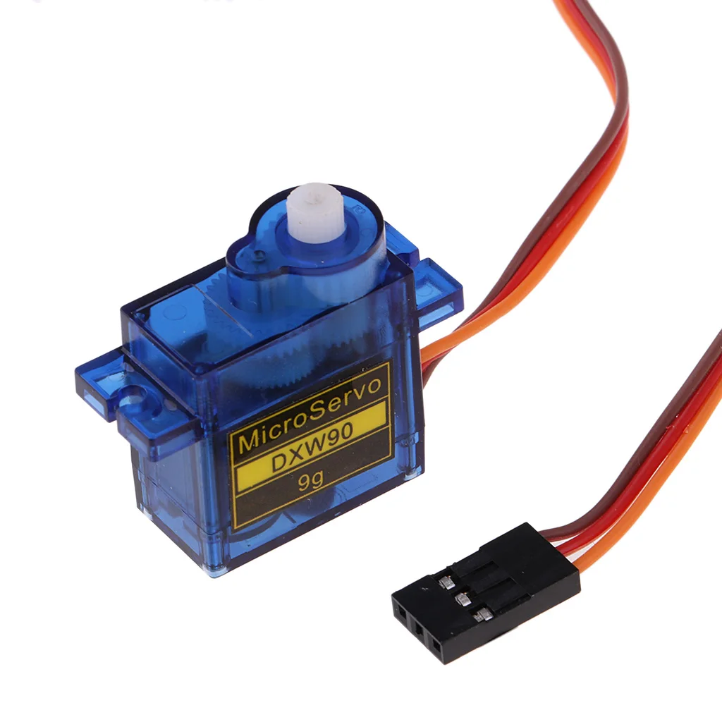DXW90 9g Micro Servo Motor Kit para RC Robot brazo helicóptero avión - imagen 4