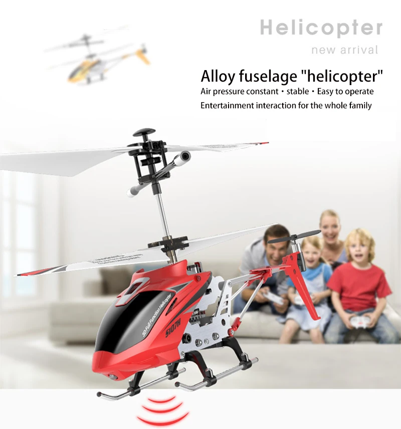 Producto completo - Helicóptero SYMA S107H