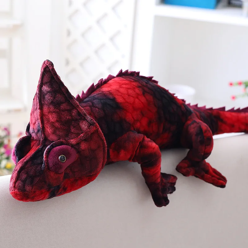 Peluche camaleón gigante blandito: regalo original para niños - imagen 4