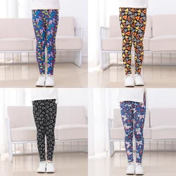 Mallas ajustadas con estampado para niña SheeCute – Leggings de primavera