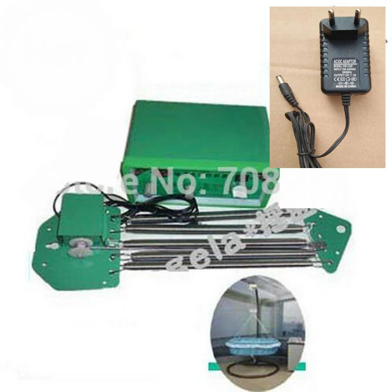 Controlador de cuna con adaptador alemán, potencia externa, juego de roca automático, Motor de repuesto de columpio vibratorio para dormir