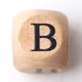 B