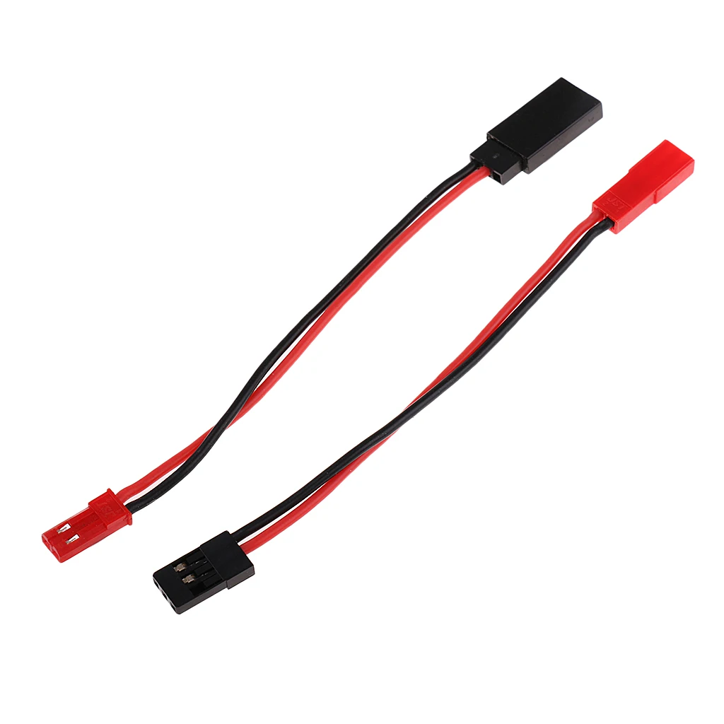 JST to JR Female/Male Servo Connector Adapter 120mm for RC Plane Helicopter