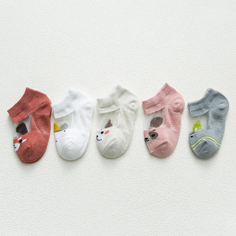 Calcetines algodón con dibujos animados para bebé 0-24 meses - imagen 4