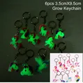 grow keychain 6pcs