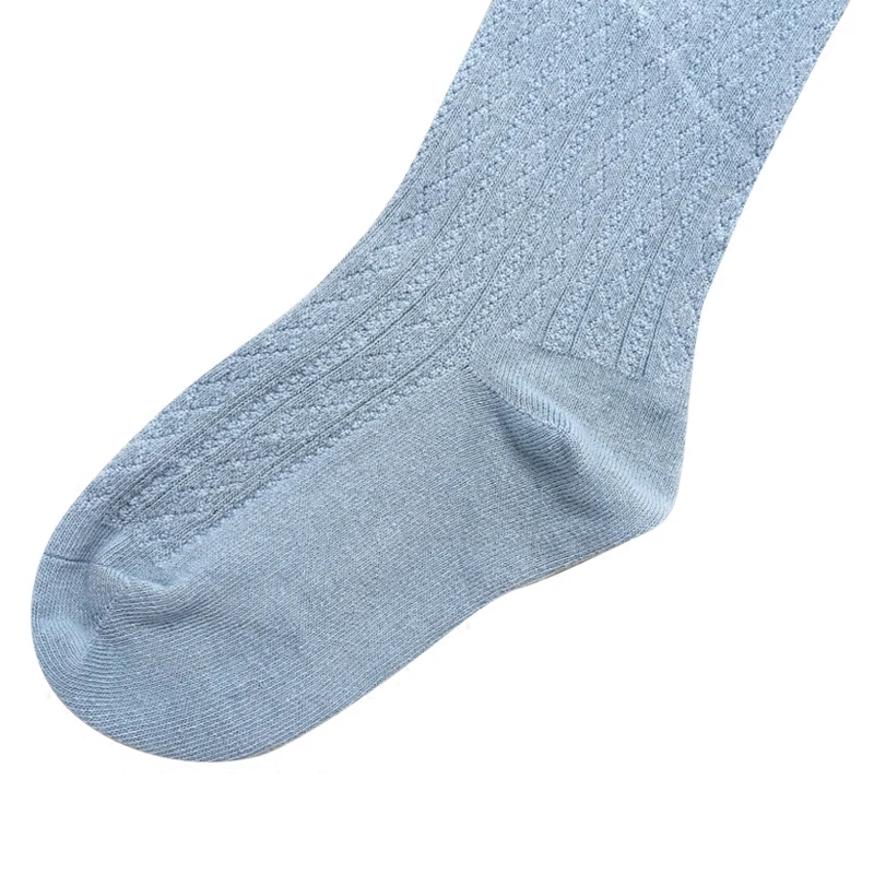 Medias cálidas de algodón para niñas, pantimedias de punto, para primavera y otoño, 2-10T - imagen 3