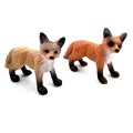 2Pcs Fox