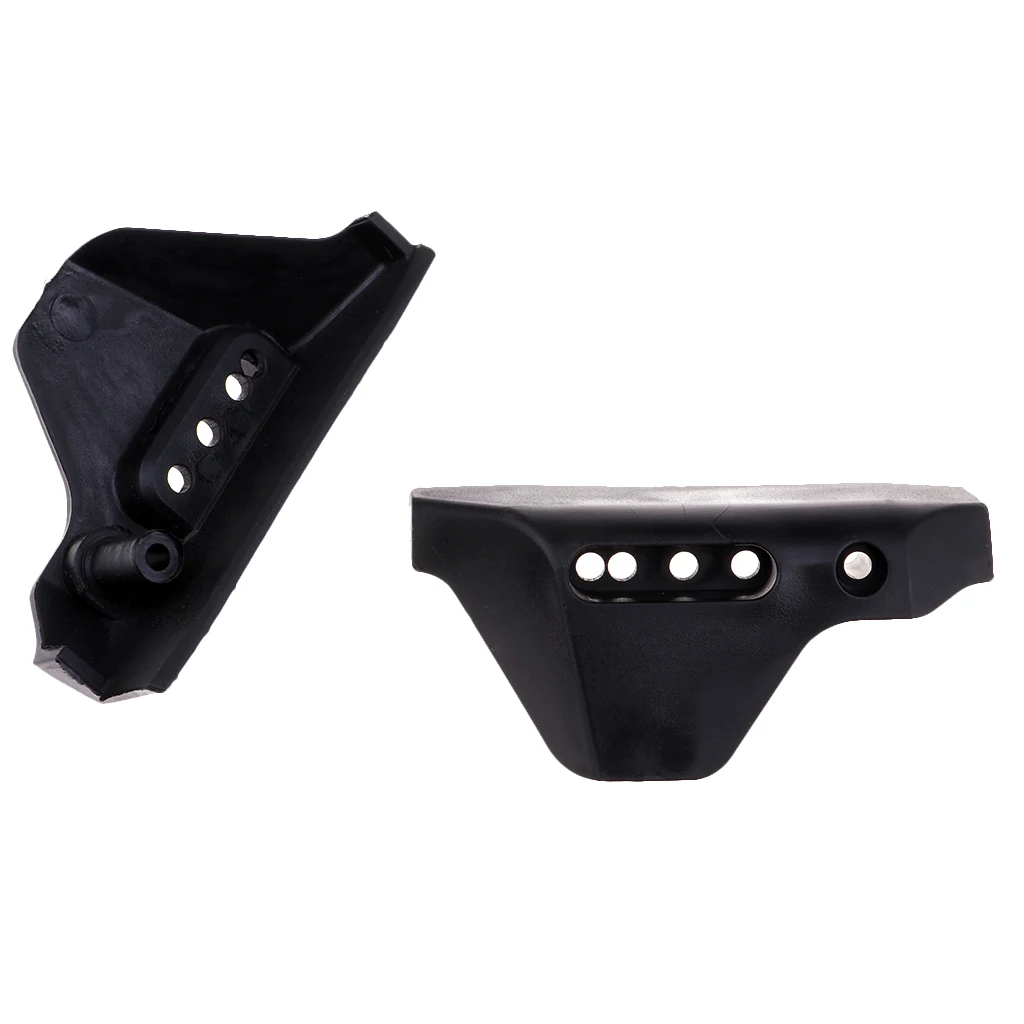 1 Pair 6733 Plastic material Shock Guards Arm Covers Suit for 1:10 Traxxas Slash 4x4 RC Short-course Car Truck 6733 Shock Guards