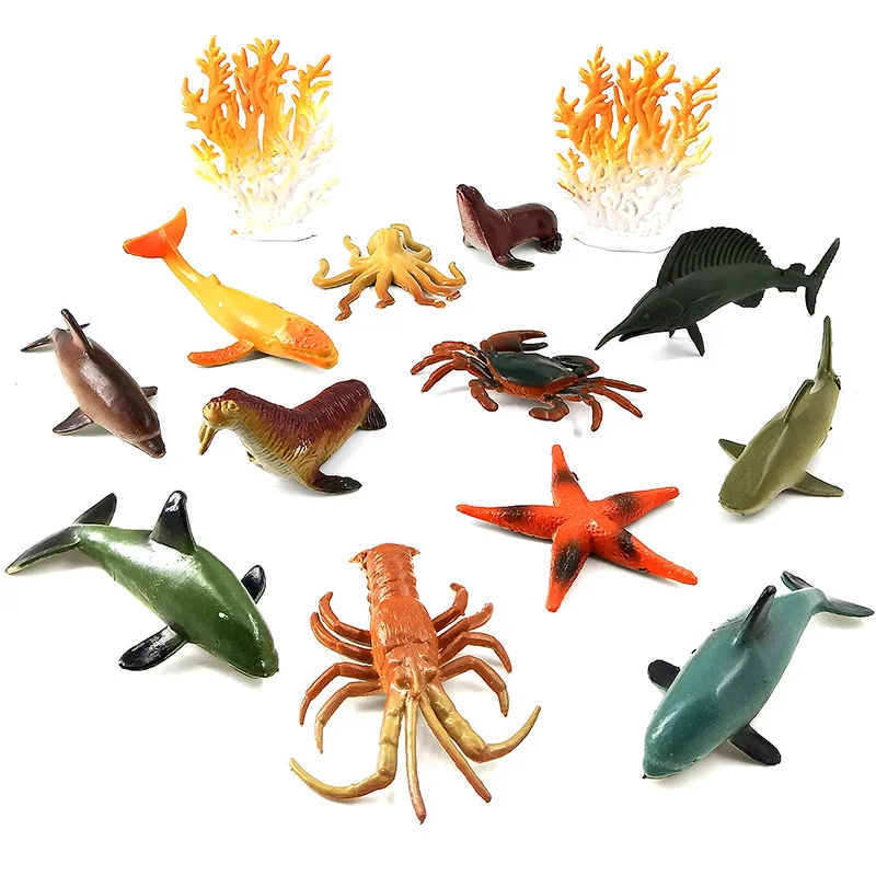 12 pcs animal-003