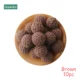 Brown Crochet Beads