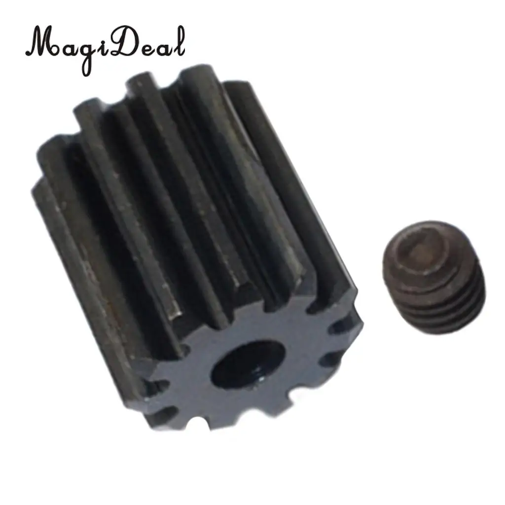 For Axial AX30722 32P 11T Pinion Gear Steel Motor Shaft 1:10 RC Car Parts