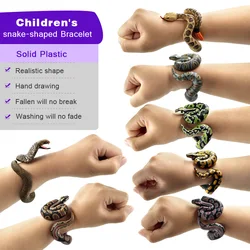 Pulsera Halloween para niños – Serpiente miniatura decorativa
