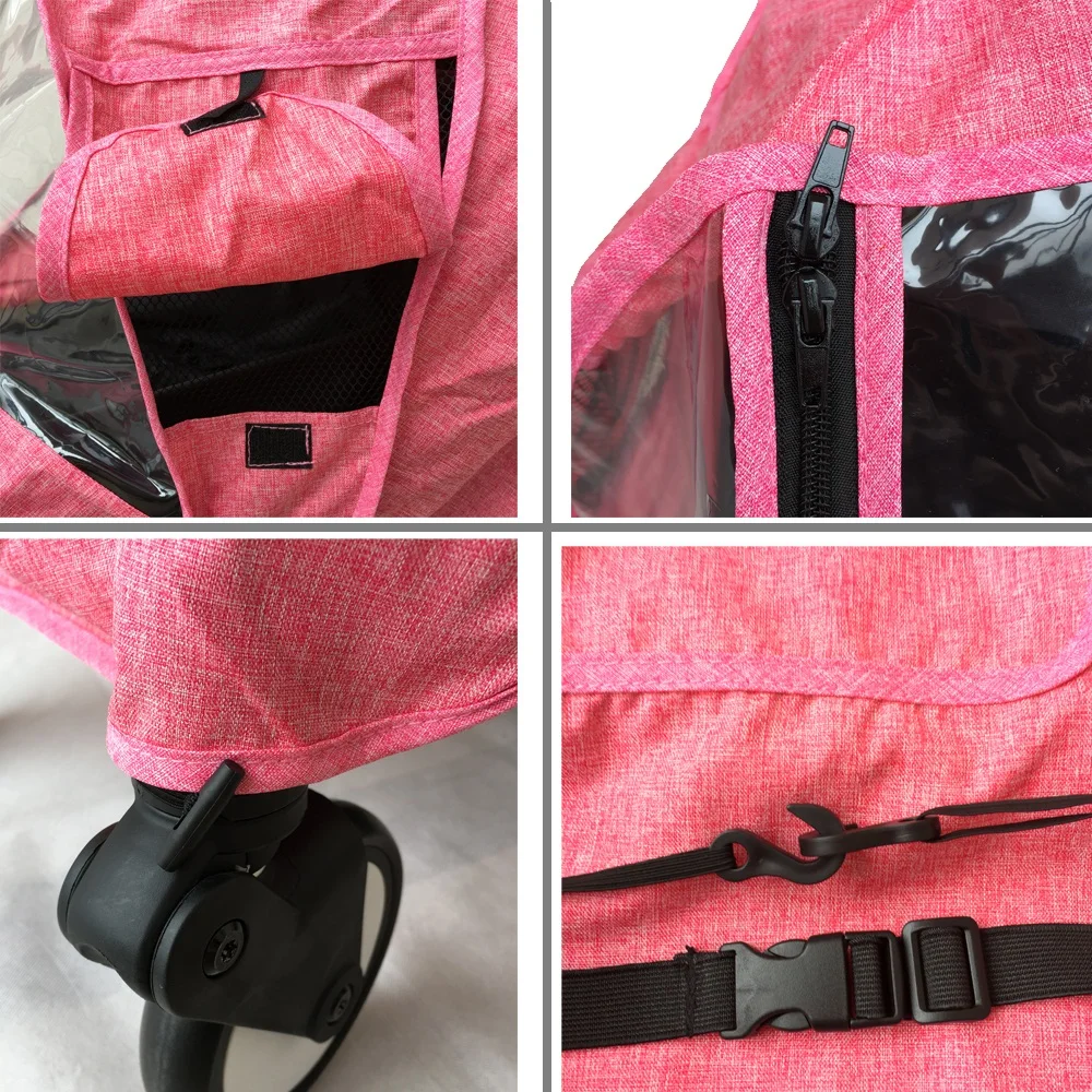 Cubierta de lluvia para cochecito Babyzen YOYO/YOYA - imagen 4