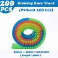 200pcs tracks no car