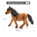 Mini ground horse