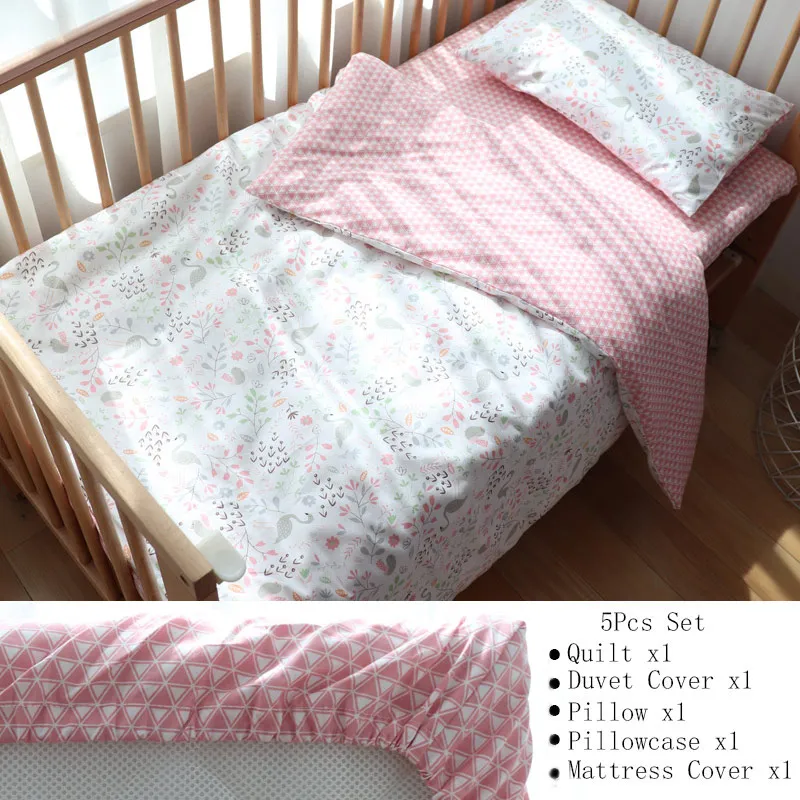 5 Pcs Cover Swan