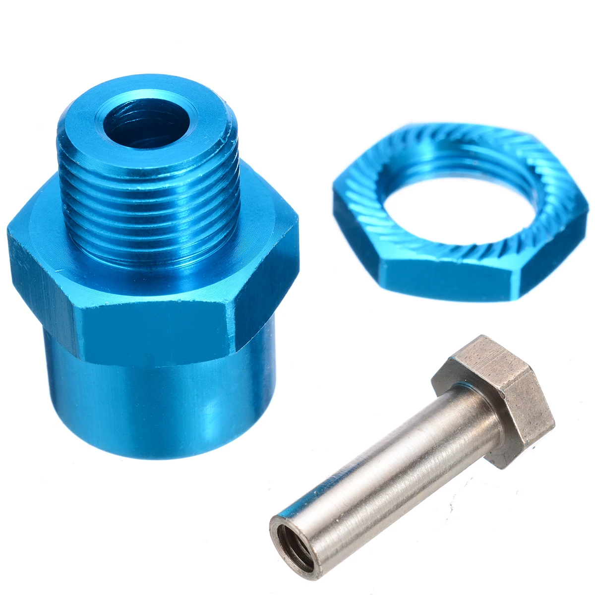 4pcs 12mm to 17mm Wheel Hex Conversion Adapter For 1/10 RC Car Upgrade With Pins&Screws Accessories