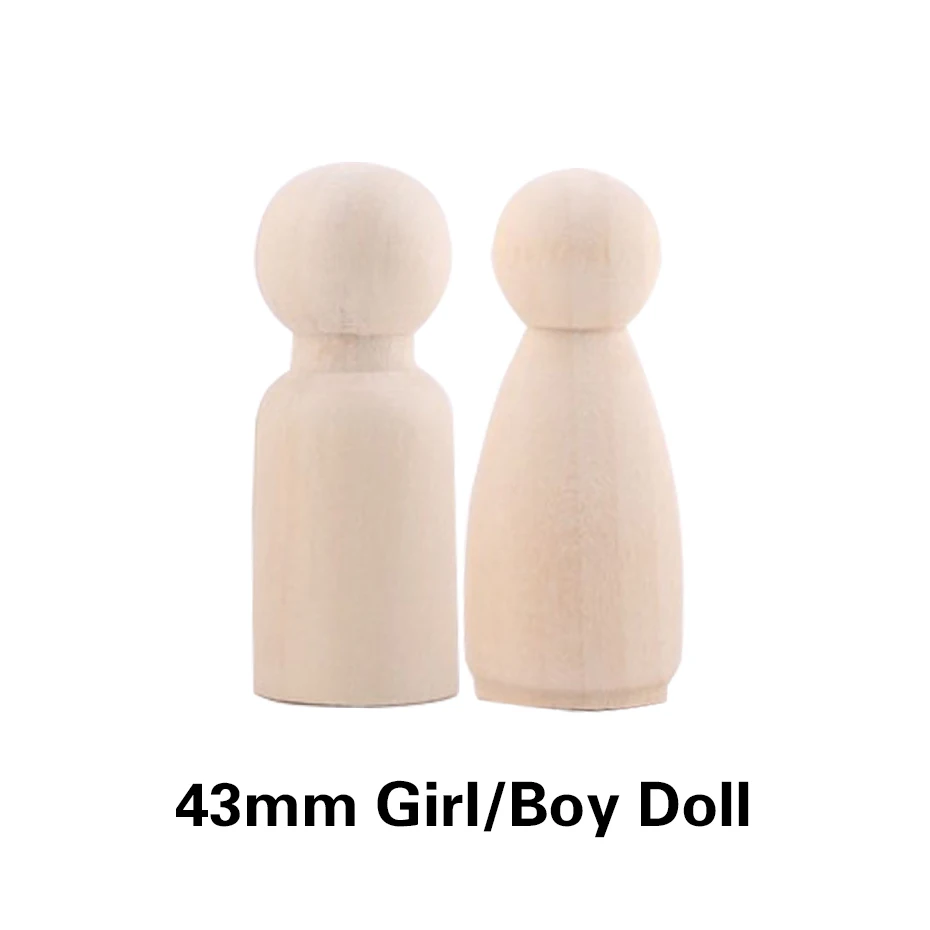 43mm Boy Girl Doll