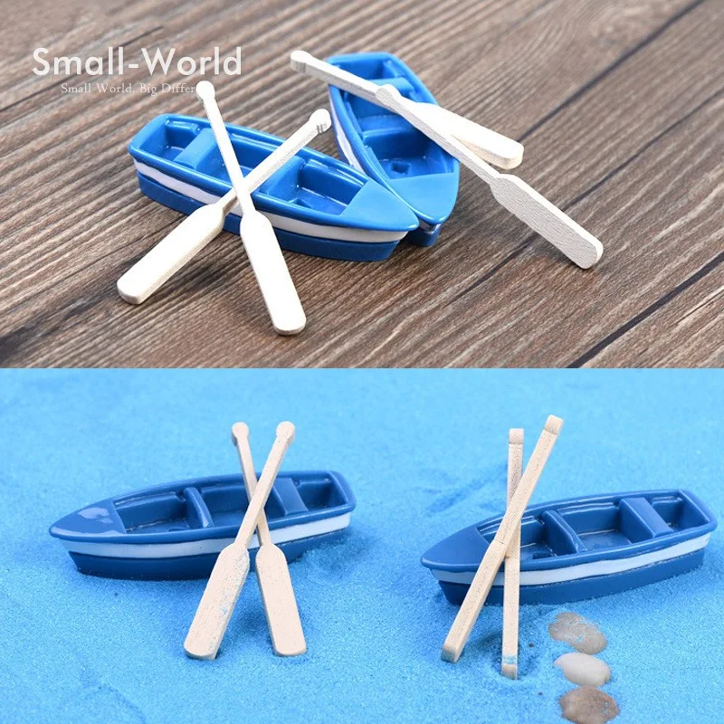 Barco en miniatura bridgeTower, estatuilla de estrella de mar, acuario, tanque de peces, estatua de animal, decoración del hogar, accesorios de decoración de jardín modernos - imagen 5
