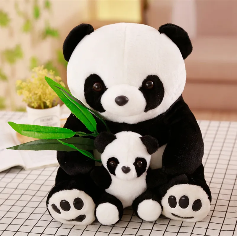 Peluche panda para niños – ideal como regalo y decoración infantil