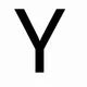 Y