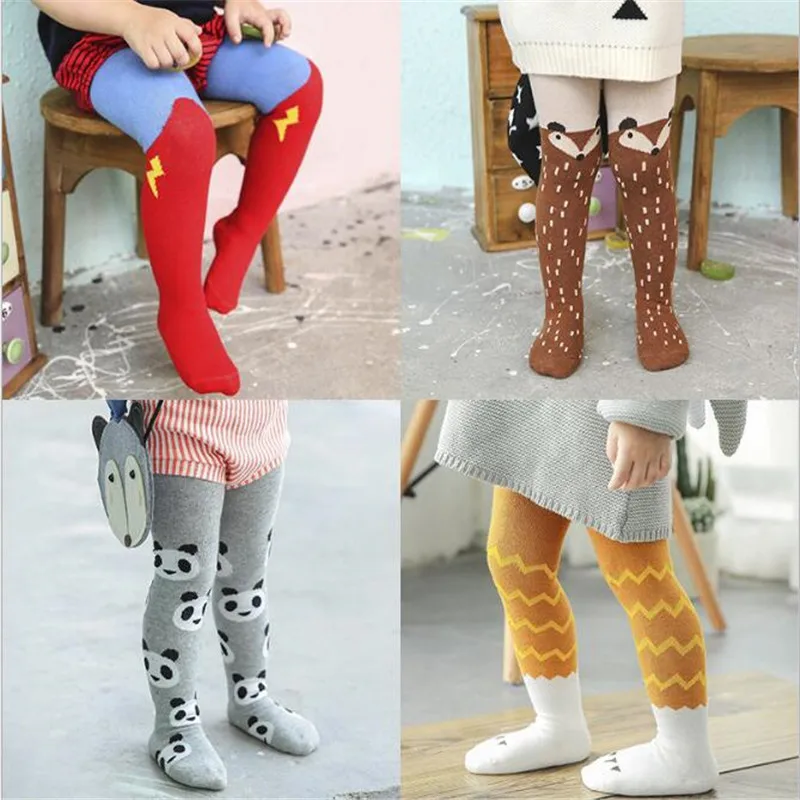 Medias de algodón para bebés con dibujos animados - imagen 3