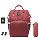 Wine red