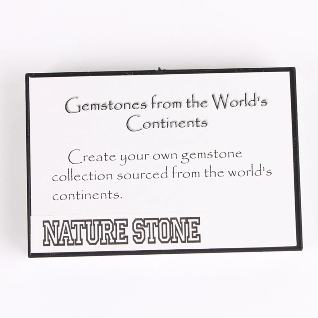 Rock & Mineral Collection Geology Science Kit Earth Science Toy - Pack Of 15