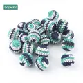 dark green crochet
