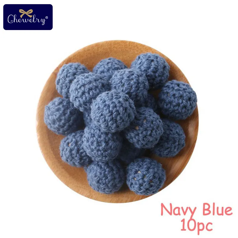 Navy Blue Crochet