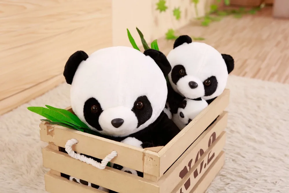 Peluche panda para niños – ideal como regalo y decoración infantil - imagen 3