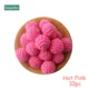 Hot pink Crochet