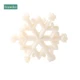 Pearl White Snowflak