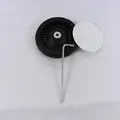 1pcs back wheel