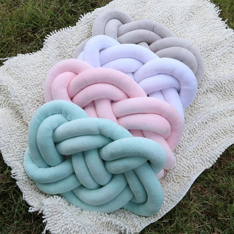 Nordic-Baby-Room-Decor-Baby-Pillow-Head-Protection-Knot-Cushion-Photography-Accessories-Newborn-Kids-Children-Bedroom-Decoration-010
