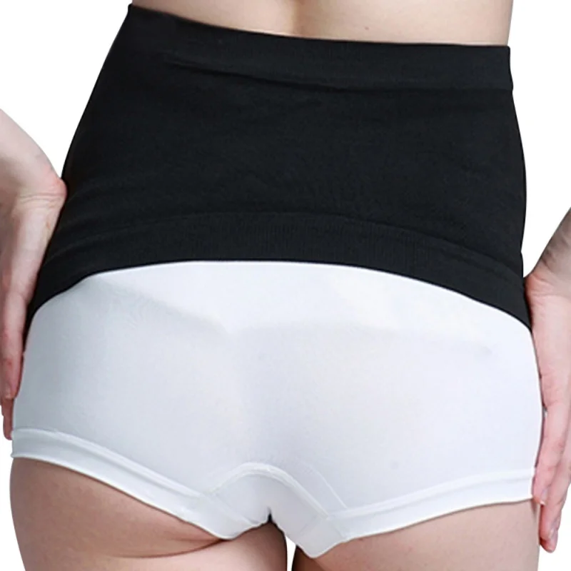 Banda de maternidad de algodón para mujeres embarazadas, corsé posparto, cinturón de vientre, soporte de vientre, recién llegado - imagen 4