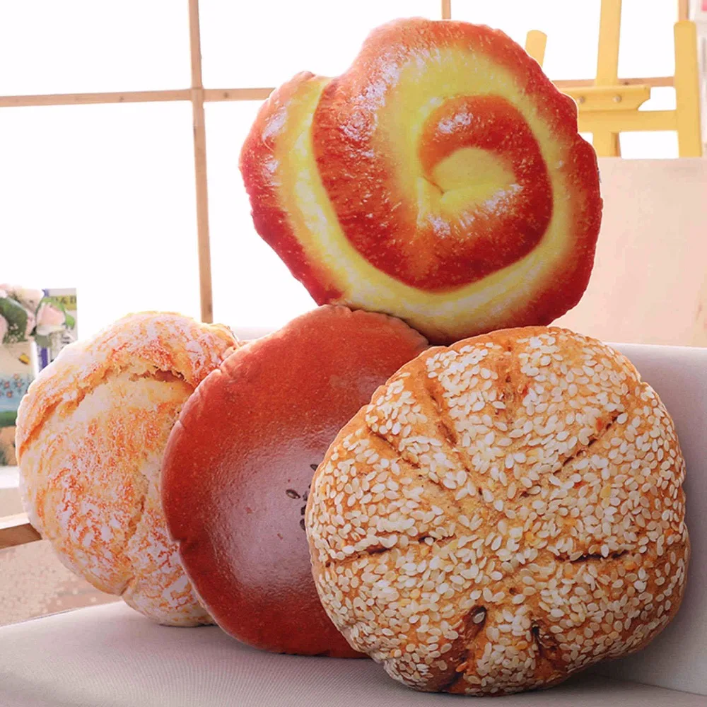 Peluche donut de felpa suave – Decoración para habitación infantil - imagen 4