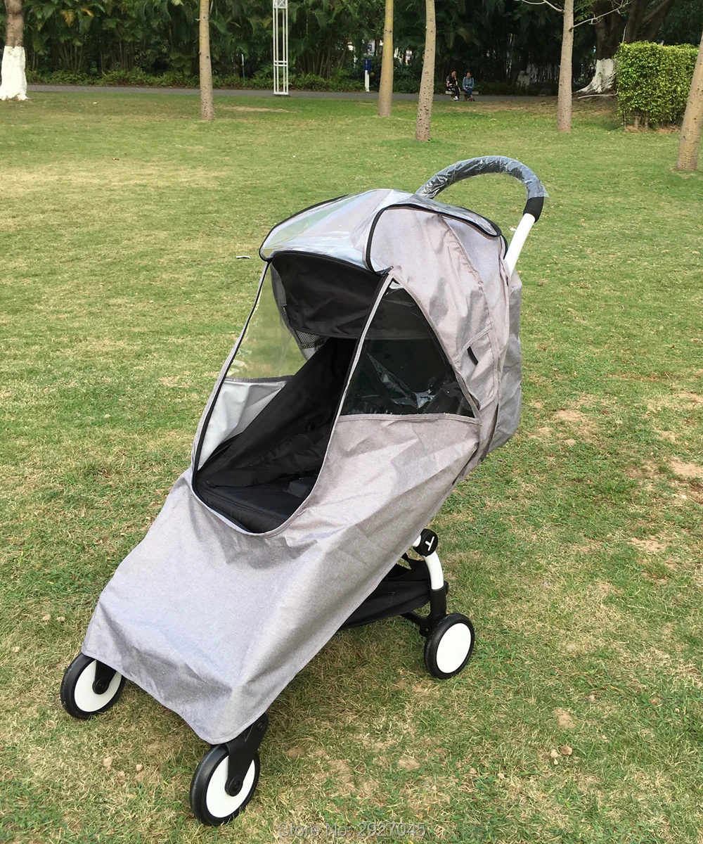 Diseño transparente - Visibilidad clara del bebé