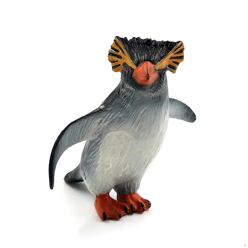 Simulación pequeña Anguila de mar pez pingüino modelo Animal figura de jardín en miniatura accesorios de decoración del hogar estatuilla de hadas de Pvc - imagen 2