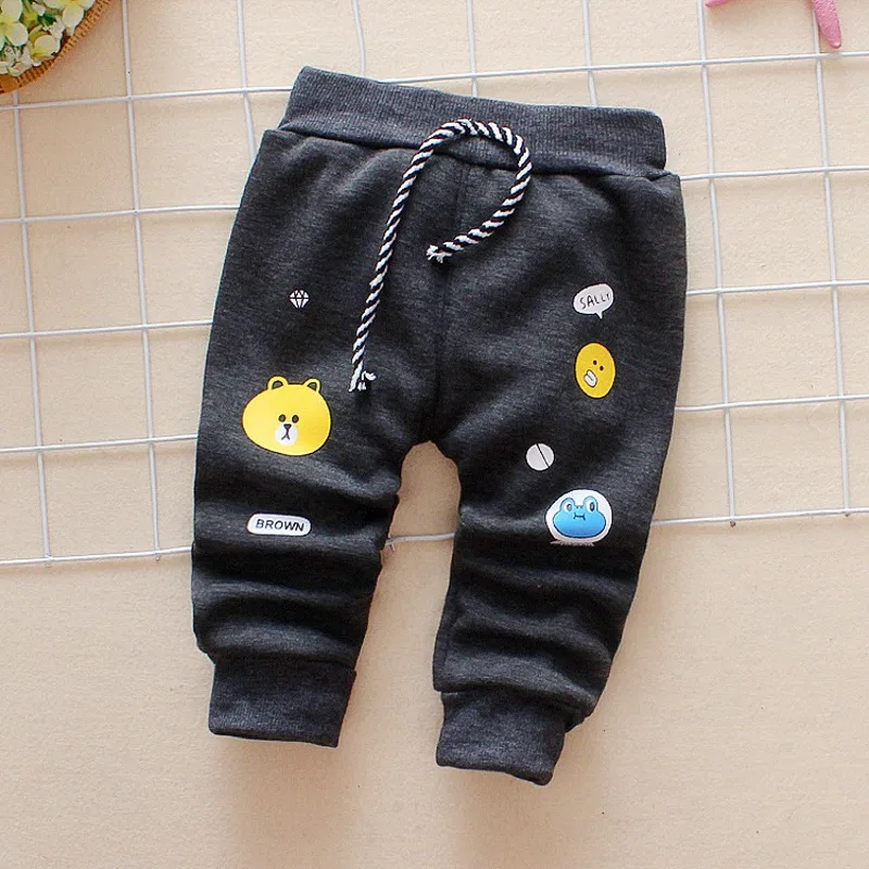 Pantalones bebé - Algodón lana