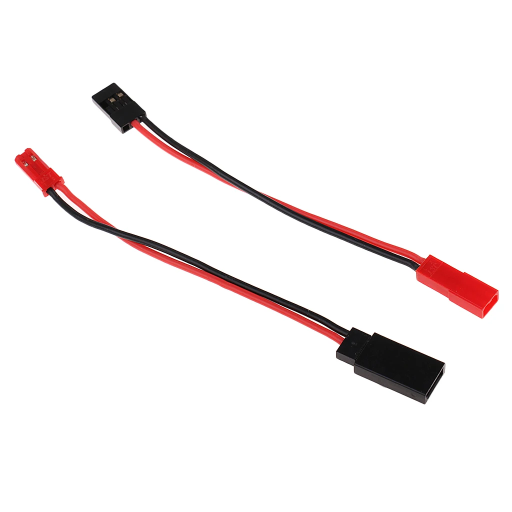 JST to JR Female/Male Servo Connector Adapter 120mm for RC Plane Helicopter