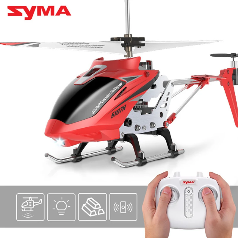 Helicóptero SYMA S107H - Control Remoto 3.5 Canales