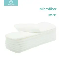 HappyFlute Insertos microfibra pañales tela – Alta absorción bebé