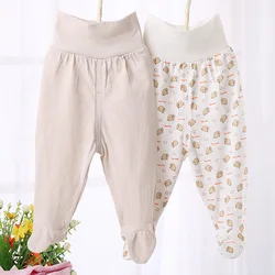 Pantalones de algodón para bebé recién nacido – Cómodos primavera verano