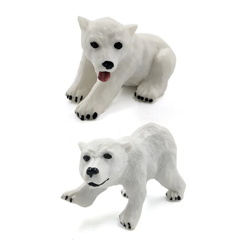 2 pcs Polar Bear