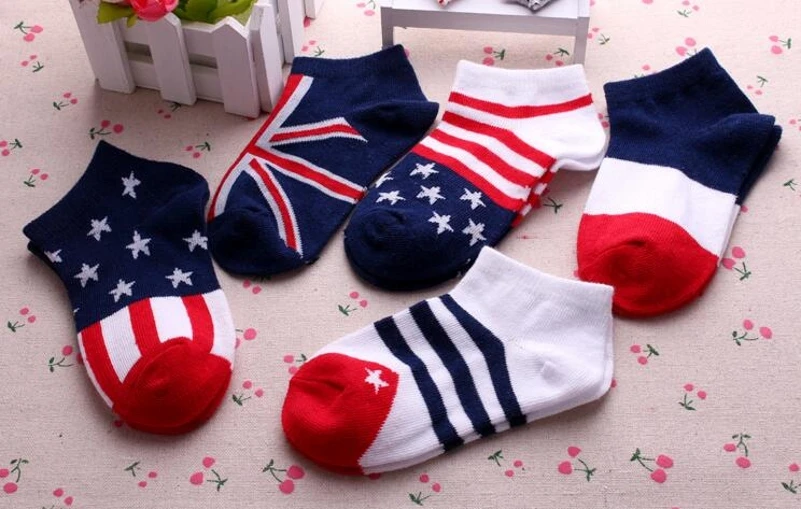 Calcetines niños - 5 par lote